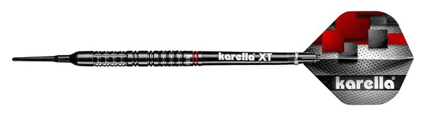 Softdart Karella SuperDrive schwarz, 90% Tungsten, 18g oder 20g