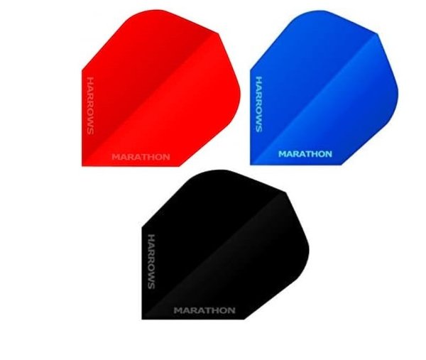 MARATHON 100 Micron | blau | rot | schwarz