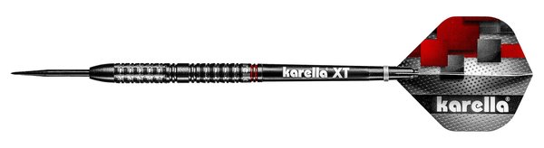 Steeldart Karella SuperDrive, schwarz, 90% Tungsten, 22g oder 24g