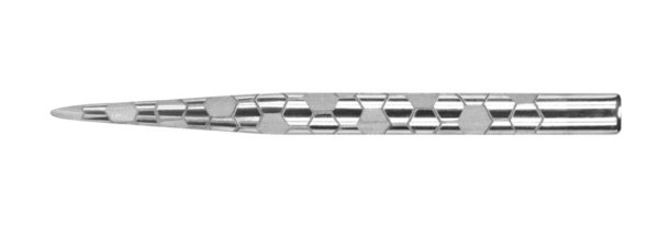 Target ONYX Silber Stahlspitzen 32mm |36mm