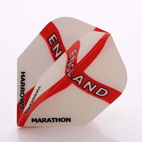 Harrows Marathon Dart Flights England