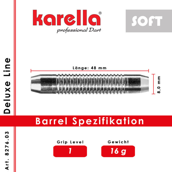 Softbarrel Karella Deluxe DLS-3